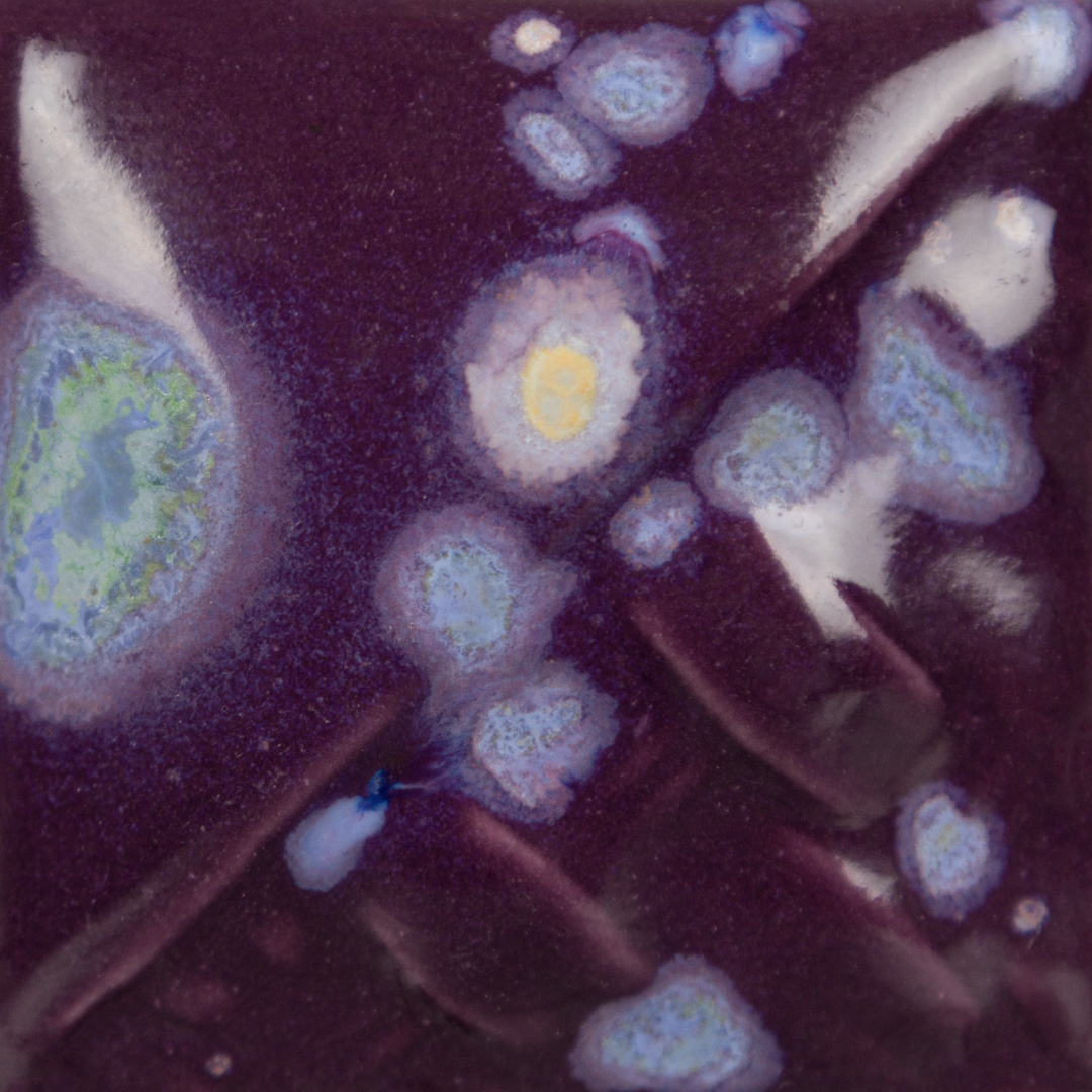 SW190 Passion Flower by Mayco - Glaze Combinations | GlazeShare