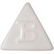 9876 White glossy stoneware