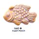 1443 Fuzzy Peach Floating Glaze